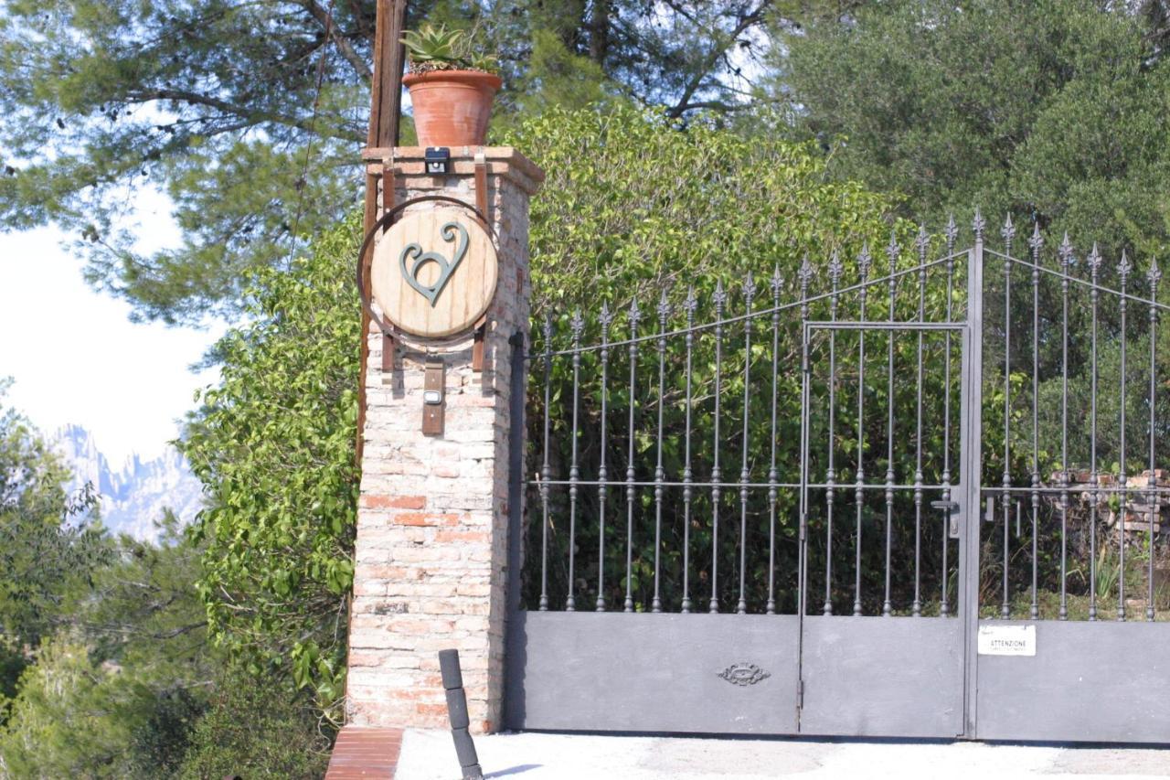 VI L'Art Wine Lodge - Only Adults Piera Exterior foto