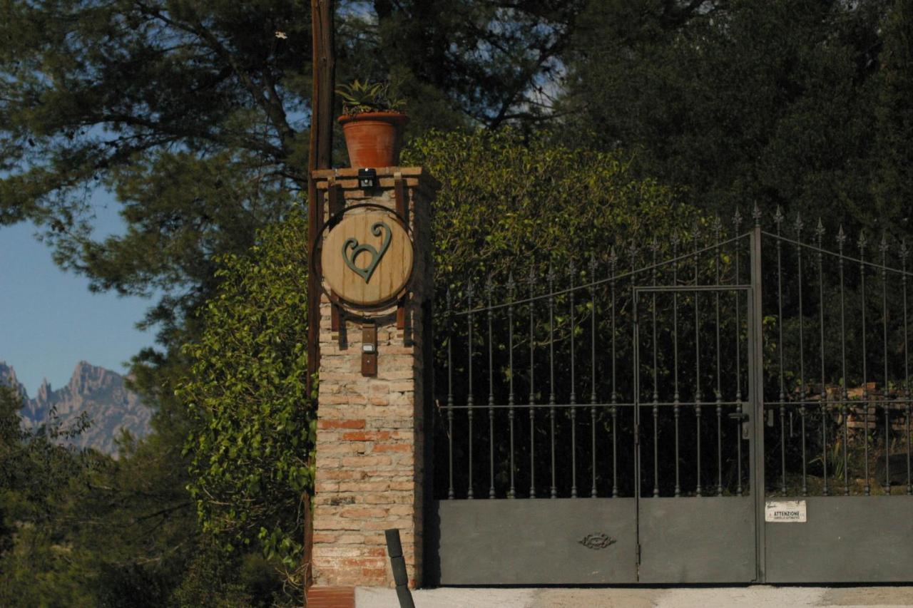 VI L'Art Wine Lodge - Only Adults Piera Exterior foto
